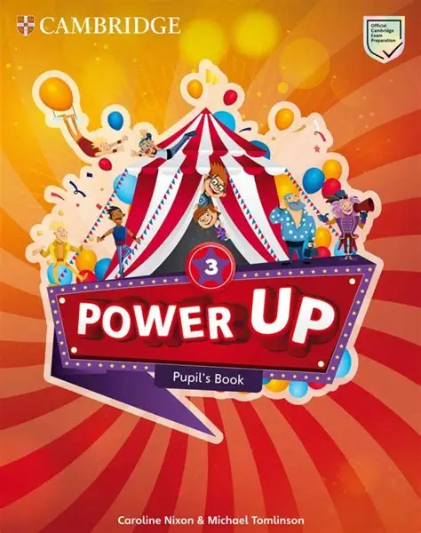 Cambridge Power Up 3 Pupil's Book封面